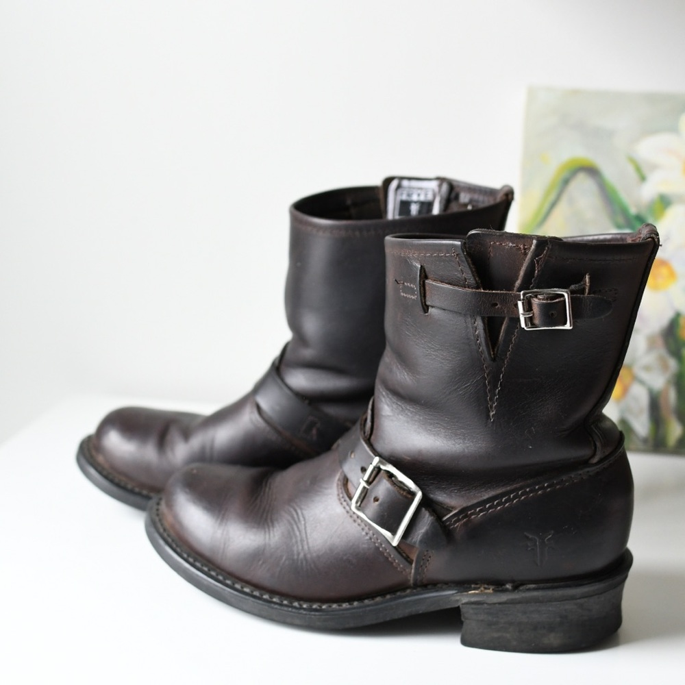 Frye Women’s Engineer Boot - Picture 2 of 5